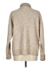 Crown & Ivy Metallic Tan Pullover Sweater Size L - photo 2
