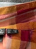 Volcom Plaid Orange Short Sleeve Button-Down Shirt Size 10 - photo 4