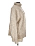 Crown & Ivy Metallic Tan Pullover Sweater Size L - photo 4