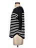 JAQUELINE de YONG Stripes Black Pullover Sweater Size S - photo 5