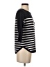 JAQUELINE de YONG Stripes Black Pullover Sweater Size S - photo 4
