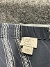 LOFT Beach Stripes Gray Romper Size XS - photo 4