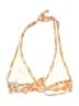 Letarte Print Orange Swimsuit Top Size S - photo 2