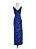 Saunders Collective Blue Cocktail Dress Size 2 - photo 1