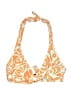 Letarte Print Orange Swimsuit Top Size S - photo 1