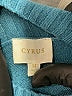 Cyrus Teal Turtleneck Sweater Size M - photo 7