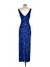 Saunders Collective Blue Cocktail Dress Size 2 - photo 2
