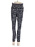 Athleta Animal Print Silver Active Pants Size S - photo 1