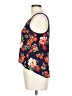 Ambiance Blue Sleeveless Blouse Size L - photo 5