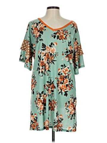 Lily by Firmiana Casual Dress (view 1)