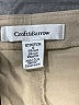 Croft & Barrow Solid Tan Khakis Size 12 - photo 7
