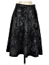 CATHERINE Catherine Malandrino Paisley Black Formal Skirt Size 4 - photo 1