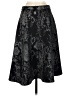 CATHERINE Catherine Malandrino Paisley Black Formal Skirt Size 4 - photo 2