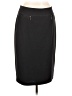 Marks & Spencer Solid Black Formal Skirt Size L - photo 1