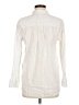Gap Stripes Ivory Long Sleeve Button-Down Shirt Size M - photo 2