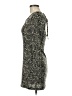 Johnny Martin Animal Print Gray Casual Dress Size M - photo 5