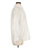 Gap Stripes Ivory Long Sleeve Button-Down Shirt Size M - photo 4