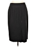 Marks & Spencer Solid Black Formal Skirt Size L - photo 2