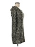 Johnny Martin Animal Print Gray Casual Dress Size M - photo 4