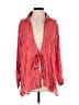 Zara Pink 3/4 Sleeve Blouse Size S - photo 1