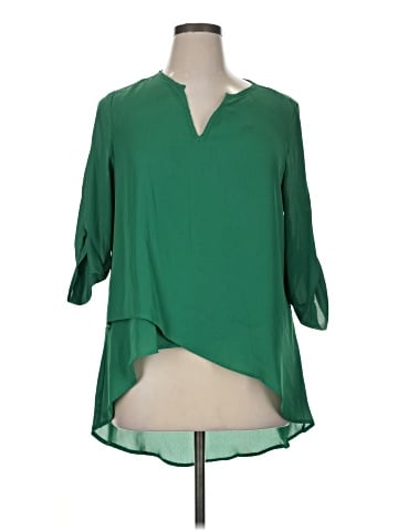 Shein 3/4 Sleeve Blouse (view 1)