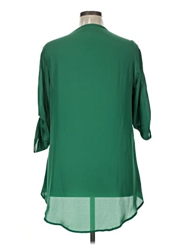 Shein 3/4 Sleeve Blouse (view 2)