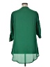 Shein 100% Polyester Green 3/4 Sleeve Blouse Size XL - photo 2