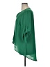 Shein 100% Polyester Green 3/4 Sleeve Blouse Size XL - photo 5