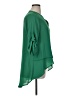 Shein 100% Polyester Green 3/4 Sleeve Blouse Size XL - photo 4