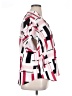 Shein Curve 100% Polyester Color Block Pink Short Sleeve Blouse Size 14 Plus (1) - photo 4