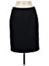 Calvin Klein Solid Black Formal Skirt Size 6 (petite) - photo 1