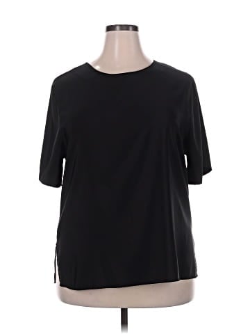 Notations Short Sleeve Top (view 1)