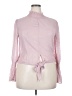 Unbranded Pink Long Sleeve Blouse Size XXL - photo 1