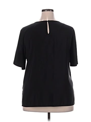 Notations Short Sleeve Top (view 2)