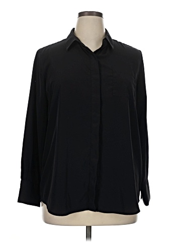 Nine West 3/4 Sleeve Blouse (view 1)