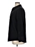 Nine West 100% Polyester Solid Black 3/4 Sleeve Blouse Size XL (petite) - photo 5