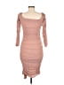 Shein Pink Cocktail Dress Size 8 - 10 - photo 2