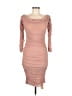Shein Pink Cocktail Dress Size 8 - 10 - photo 1