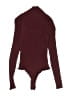 Lulus Burgundy Bodysuit Size S - photo 2