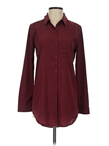 14th & Union Long Sleeve Blouse (view 1)