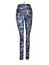 Fabletics Print Blue Active Pants Size S - photo 1