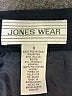 Jones Wear Solid Black Formal Skirt Size 6 - photo 4