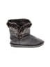 The Children's Place Solid Gray Boots Size 11 (kids) - photo 1