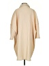 Unbranded 100% Polyester Tan 3/4 Sleeve Blouse Size 0 - photo 2