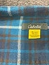 Cabela's 100% Cotton Plaid Teal Long Sleeve Button-Down Shirt Size XL - photo 7
