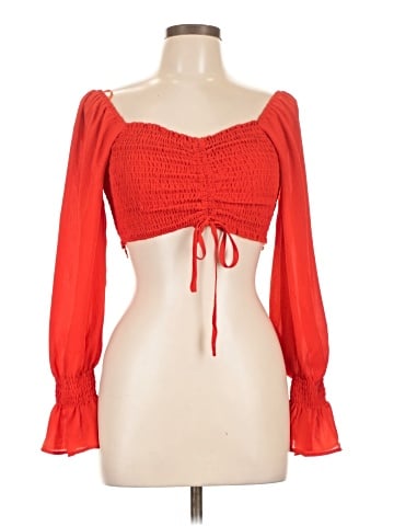 O. Vianca Long Sleeve Blouse (view 1)