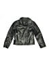 Art Class 100% Polyester Metallic Black Jacket Size 4 - 5 - photo 1