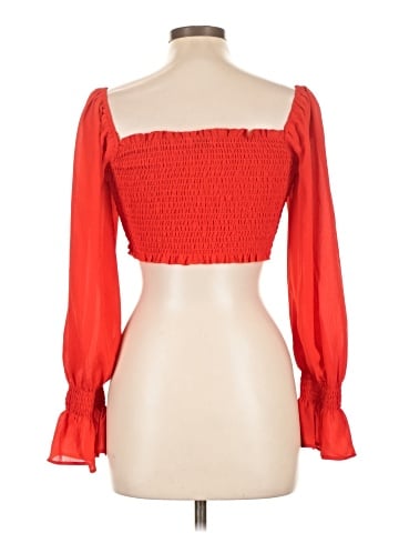 O. Vianca Long Sleeve Blouse (view 2)
