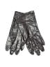 Assorted Brands 100% Leather Black Brown Gloves Size M - photo 1
