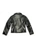 Art Class 100% Polyester Metallic Black Jacket Size 4 - 5 - photo 2